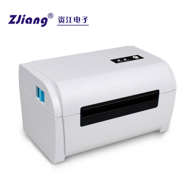 ODM USB Blue Tooth Wifi Lan Pengiriman 4 Inch Label Printer Untuk Waybill