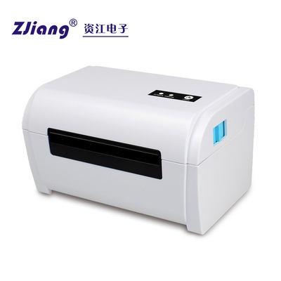 ODM USB Blue Tooth Wifi Lan Pengiriman 4 Inch Label Printer Untuk Waybill