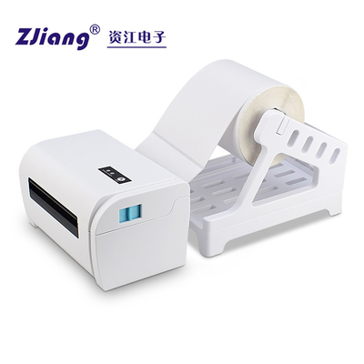 ODM USB Blue Tooth Wifi Lan Pengiriman 4 Inch Label Printer Untuk Waybill