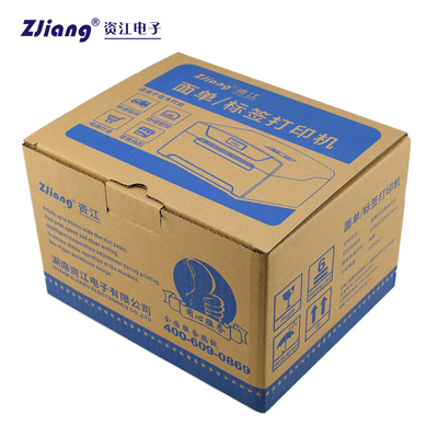 ROHS USB 3 Inch Label Printer Stiker Label Maker Untuk Pengiriman Logistik