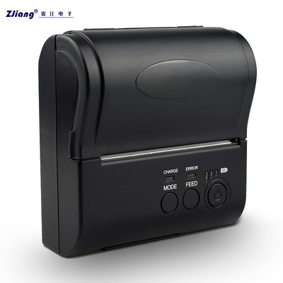 Mini Portabel Bluetooth Receipt Wifi Thermal Printer 80mm Mendukung Android IOS