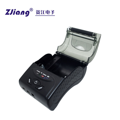 Zijiang FCC Portable 58mm Wireless Portable Printers Dengan USB Dan Bluetooth