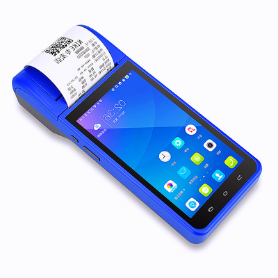 Layar Sentuh Terminal Android Hand Held Semua Dalam Satu Sistem Pos Sistem Point Of Sale