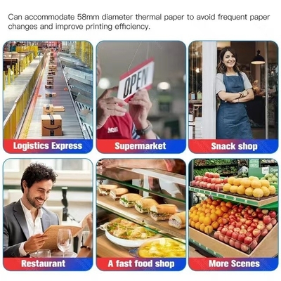 Layar Sentuh Terminal Android Hand Held Semua Dalam Satu Sistem Pos Sistem Point Of Sale