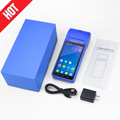 Layar Sentuh Terminal Android Hand Held Semua Dalam Satu Sistem Pos Sistem Point Of Sale
