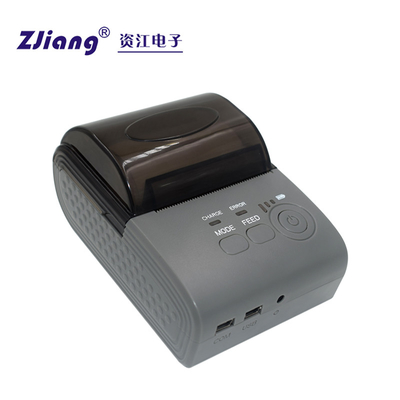 Printer Portabel Nirkabel Termal Kecil 58mm 2 inci ESC POS