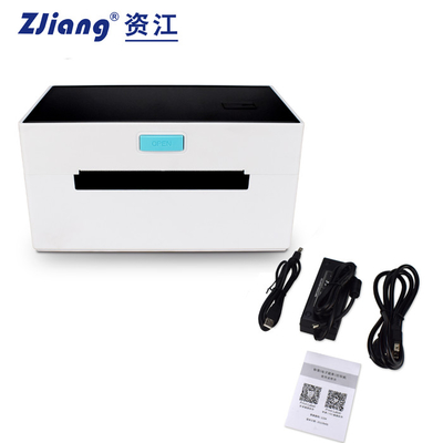 Portabel Bluetooth Waybill Thermal 4 Inch Label Printer USB LAN ZJ9220