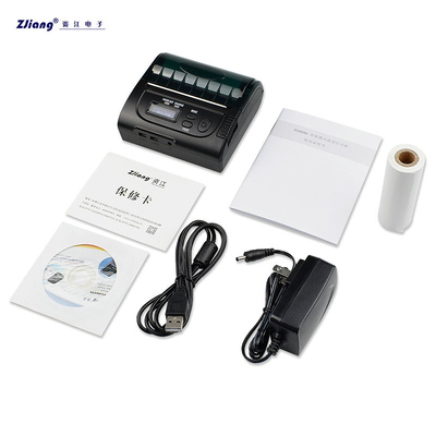 1 Sampai 7 Mini Bluetooth Thermal Printer 80mm Dengan Baterai 2000mah