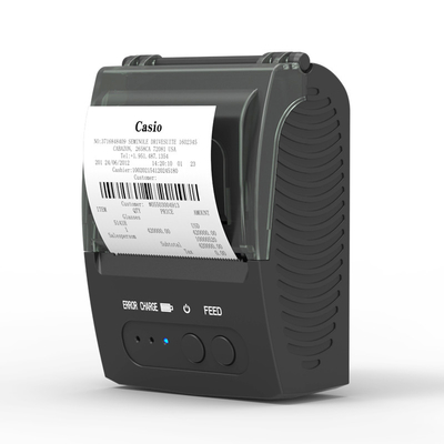 58mm Portable Bluetooth Mini Thermal Printer Untuk Label Pengiriman Usaha Kecil