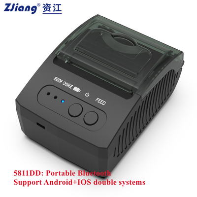 58mm Portable Bluetooth Mini Thermal Printer Untuk Label Pengiriman Usaha Kecil