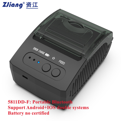 58mm Portable Bluetooth Mini Thermal Printer Untuk Label Pengiriman Usaha Kecil