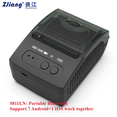 58mm Portable Bluetooth Mini Thermal Printer Untuk Label Pengiriman Usaha Kecil