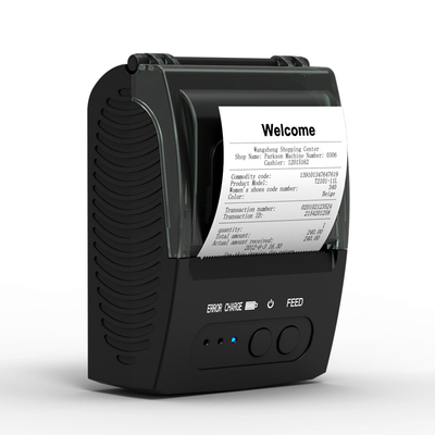 Wireless BT 2 Inch 58mm Portable Mini Thermal Printer Untuk Label Pengiriman