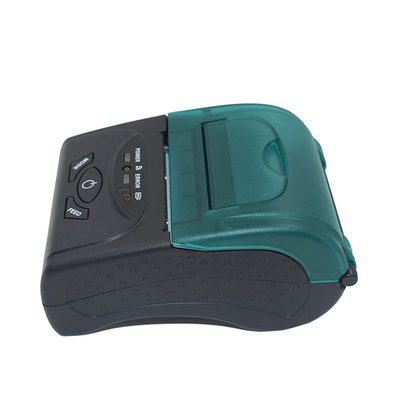 58mm Wireless Portable Printers Thermal Printer Bluetooth Mini Untuk Pencetakan Tanda Terima Kode QR