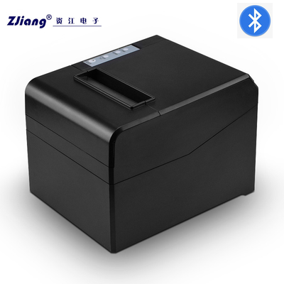 Desktop USB Bluetooth Thermal Printer 80mm Untuk Pencetakan Waybill