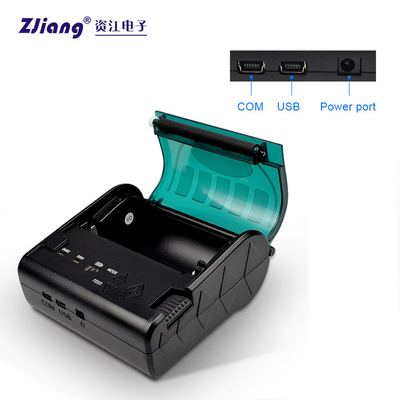 Portabel Mini Receipt Printer 3 Inch Mini Pocket Thermal Printer POS