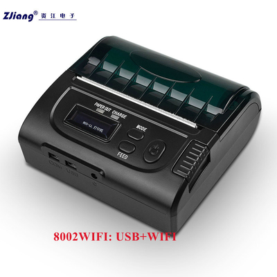 Portabel Bluetooth 3 Inch 80mm Thermal Receipt Printer Nirkabel Untuk Android
