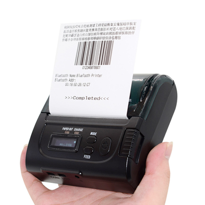 Portabel Bluetooth 3 Inch 80mm Thermal Receipt Printer Nirkabel Untuk Android