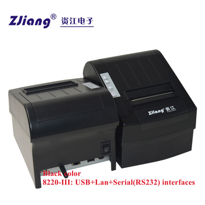Parallel Desktop 3Inch 80mm Receipt Printer RS232 Dengan Pemotong Otomatis