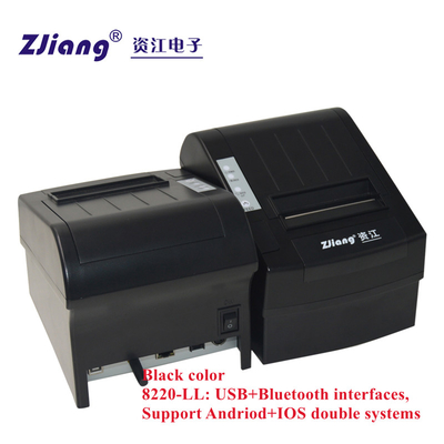 Parallel Desktop 3Inch 80mm Receipt Printer RS232 Dengan Pemotong Otomatis