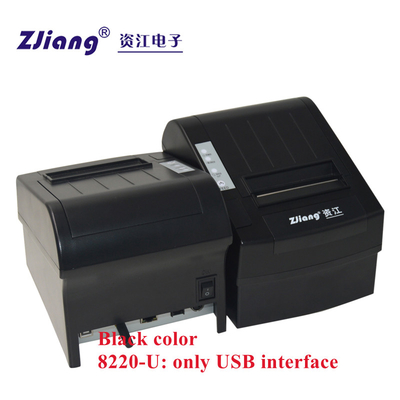 Parallel Desktop 3Inch 80mm Receipt Printer RS232 Dengan Pemotong Otomatis