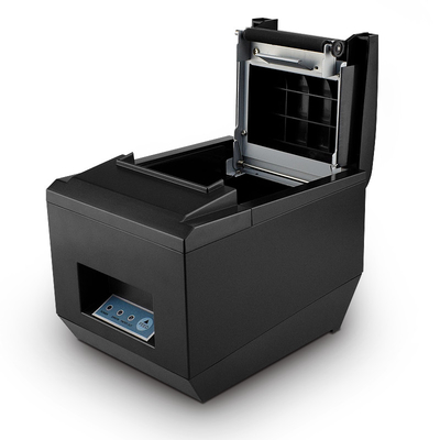 Mobile Wireless Thermal RS232 3 Inch 80mm Receipt Printer Wifi Lan Untuk Dapur