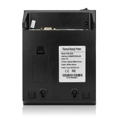 Mobile Wireless Thermal RS232 3 Inch 80mm Receipt Printer Wifi Lan Untuk Dapur