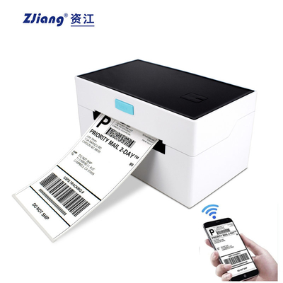 4x6 Barcode Thermal Postage Label Printer 110mm Untuk Logistik Dan Industri Ekspres
