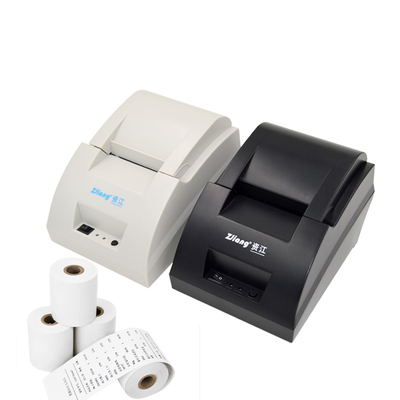 58mm USB POS Thermal Printers Pengiriman Label Printer Bluetooth Mendukung Perintah ESC