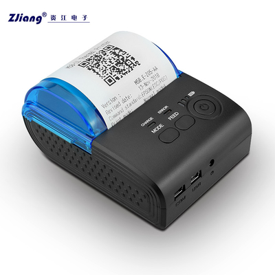 Portabel USB Bluetooth Terminal Printer 2 Inch Bluetooth Thermal Printer 58mm