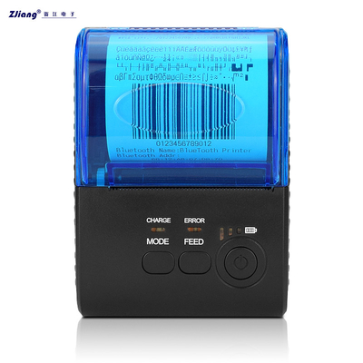 Portabel USB Bluetooth Terminal Printer 2 Inch Bluetooth Thermal Printer 58mm