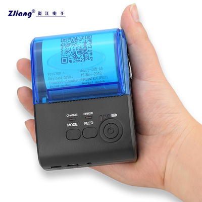 Portabel USB Bluetooth Terminal Printer 2 Inch Bluetooth Thermal Printer 58mm