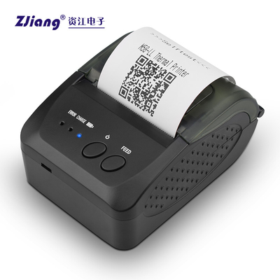 ODM 58mm Mini BT Portabel Wifi Printer 2 inci Wireless Handheld Printer