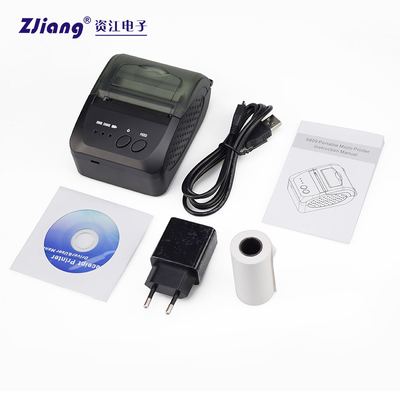 ODM 58mm Mini BT Portabel Wifi Printer 2 inci Wireless Handheld Printer