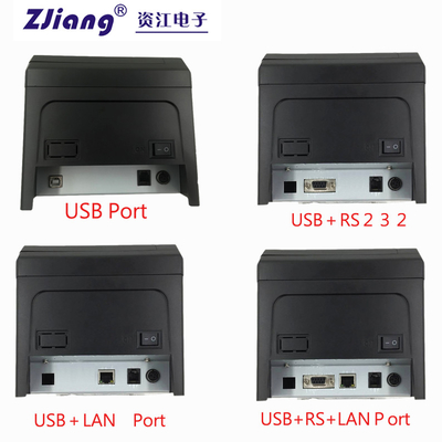 FCC CE POS Penerimaan Printer Thermal Bluetooth 80mm 203dpi