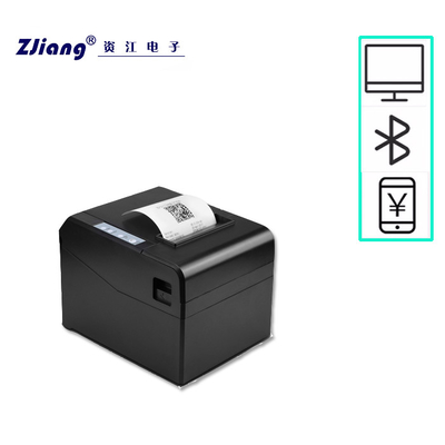 FCC CE POS Penerimaan Printer Thermal Bluetooth 80mm 203dpi