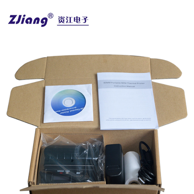 Wifi Pocket 80mm Portbale Mini Thermal Printer Penerimaan POS Printer