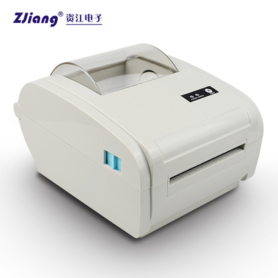 CPCL TSPL Thermal Postage 4 Inch Label Printer Untuk Gudang Ekspres