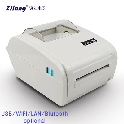 CPCL TSPL Thermal Postage 4 Inch Label Printer Untuk Gudang Ekspres