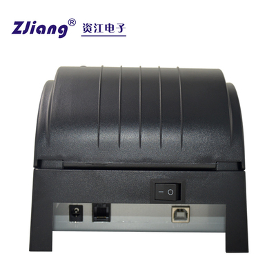 Printer Penerimaan Termal Langsung Desktop 58mm Untuk Supermarket Dapur