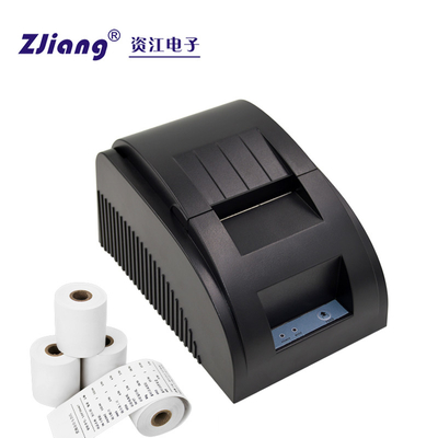 USB Catu Daya Eksternal Printer Penerimaan Termal Alfanumerik / Kanji Cina