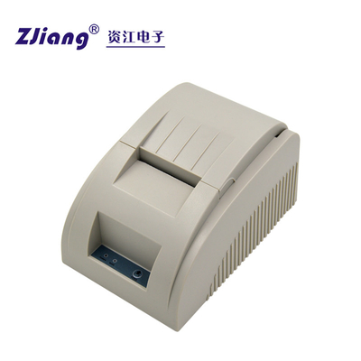USB Catu Daya Eksternal Printer Penerimaan Termal Alfanumerik / Kanji Cina