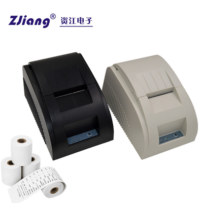 USB Catu Daya Eksternal Printer Penerimaan Termal Alfanumerik / Kanji Cina