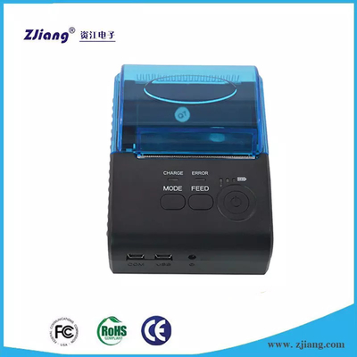 58mm USB Thermal Mini Bluetooth Printer Untuk Tanda Terima POS Android IOS
