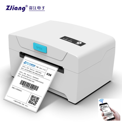 3 Inch 203DPI Alamat Penerimaan Label Printer Desktop Pengiriman Label Maker