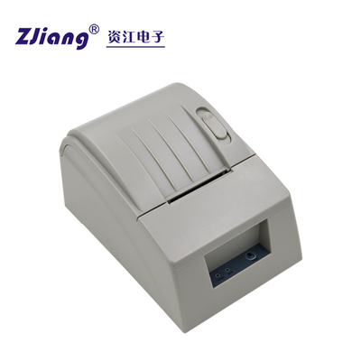 Printer Penerimaan Termal Desktop 58mm Pos 5890 Port USB Dengan Multi Bahasa