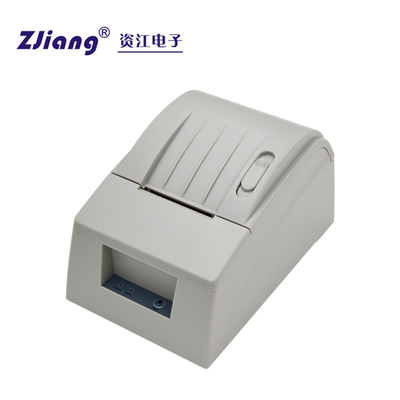 Printer Penerimaan Termal Desktop 58mm Pos 5890 Port USB Dengan Multi Bahasa