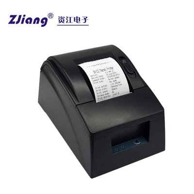 Printer Penerimaan Termal Desktop 58mm Pos 5890 Port USB Dengan Multi Bahasa