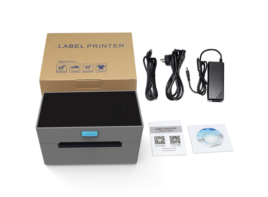 Printer Pengiriman Label Termal 4 Inci Kompatibel Dengan Shopify Amazon