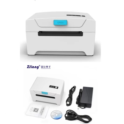Printer Label Pengiriman 3 Inch 80mm, Printer Label Barcode Bluetooth Nirkabel